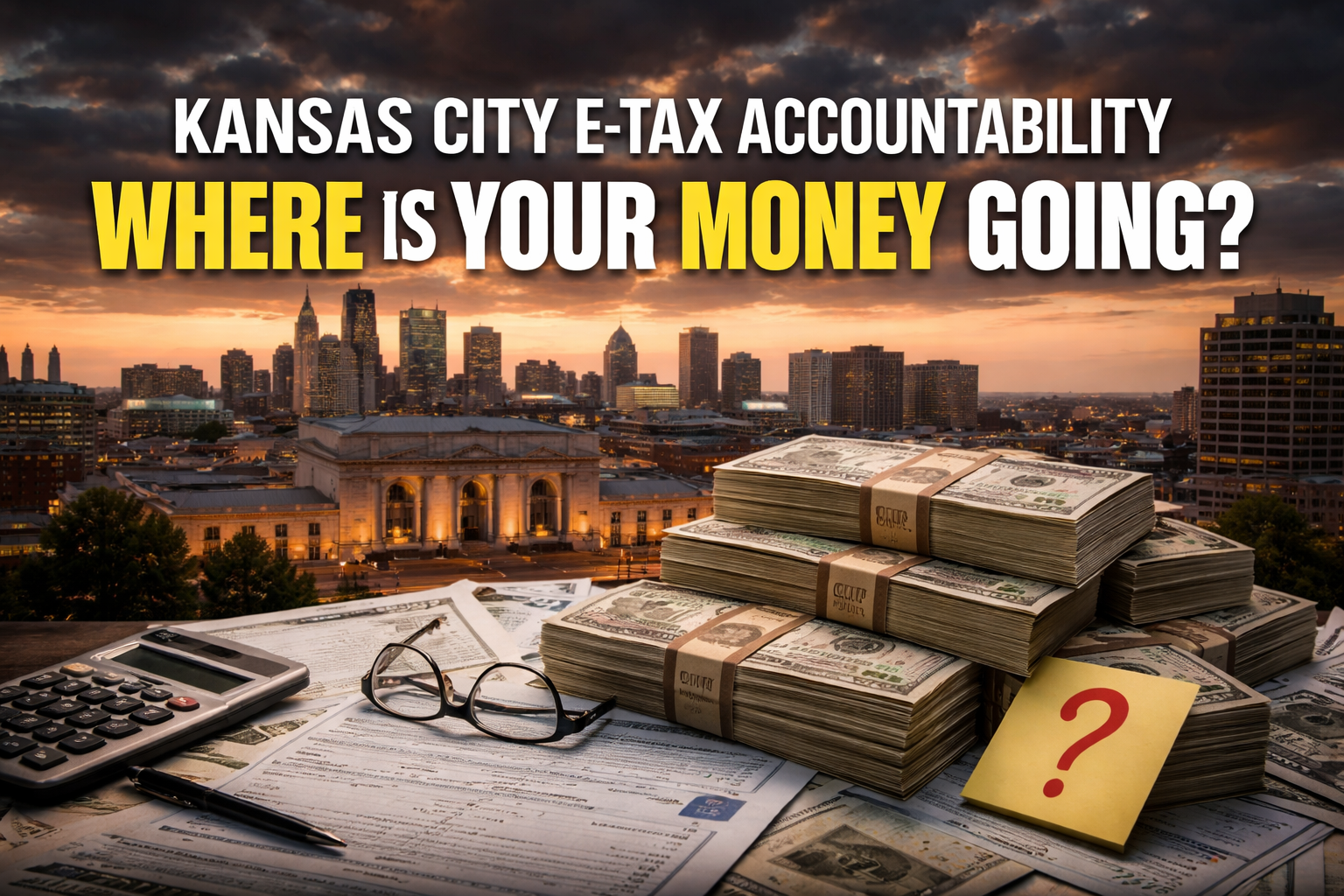 Kansas City earnings tax renewal and voter accountability after stadium tax rejection
