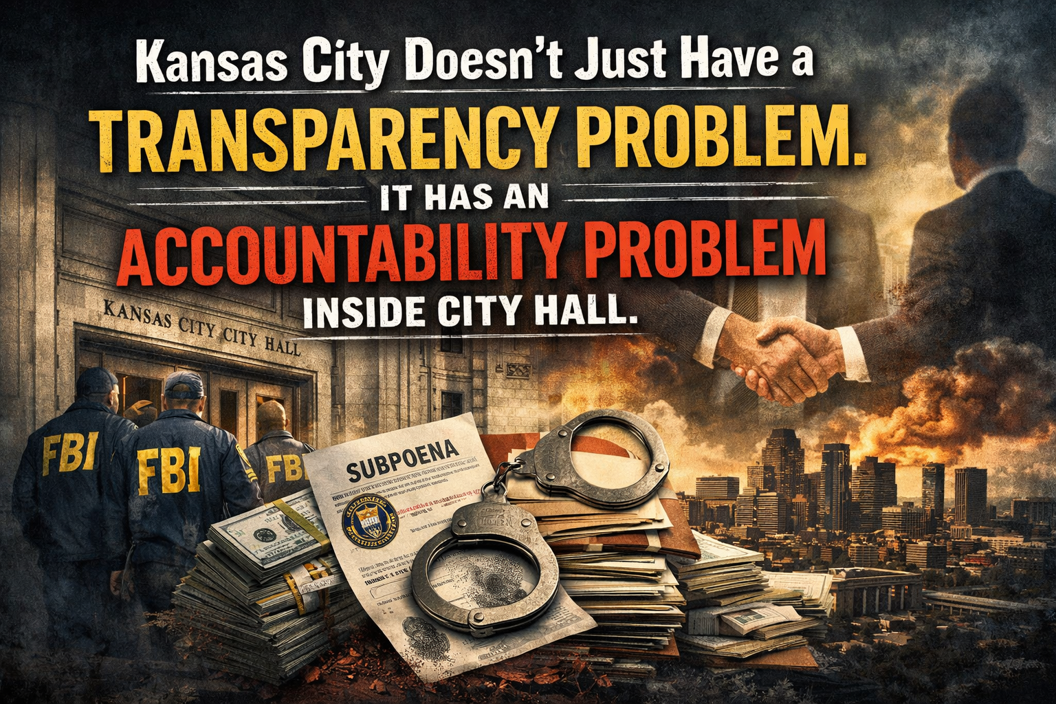 Kansas City City Hall corruption and FBI accountability investigation