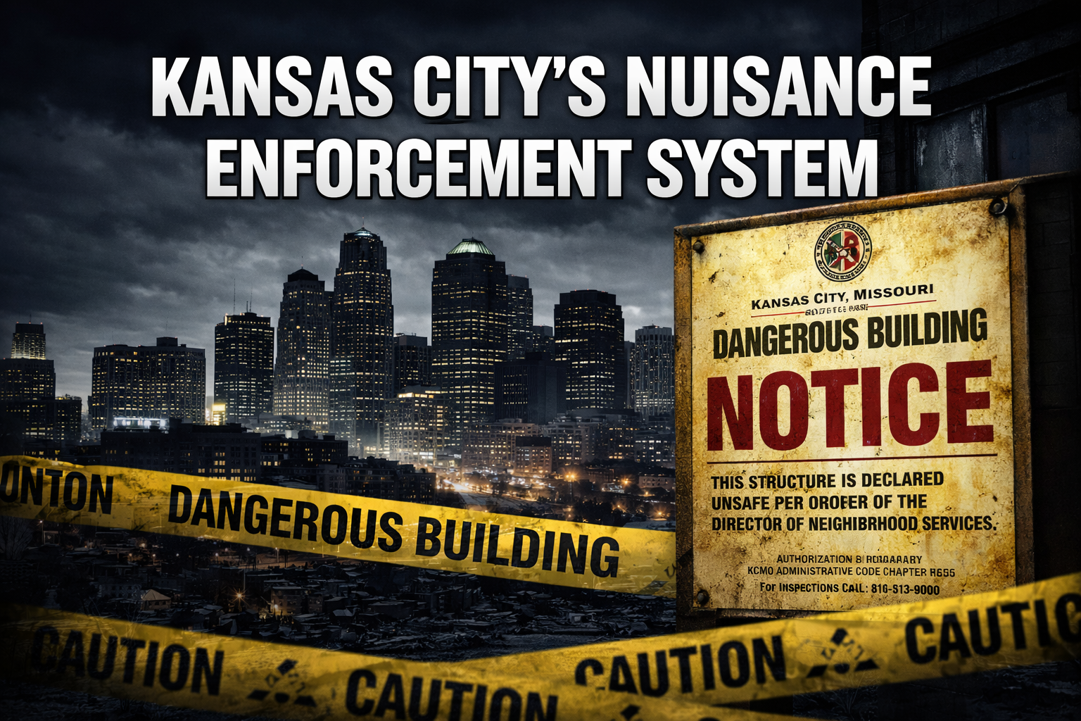 Kansas City’s Nuisance Enforcement Machine: Maximum Power, Minimum Accountability