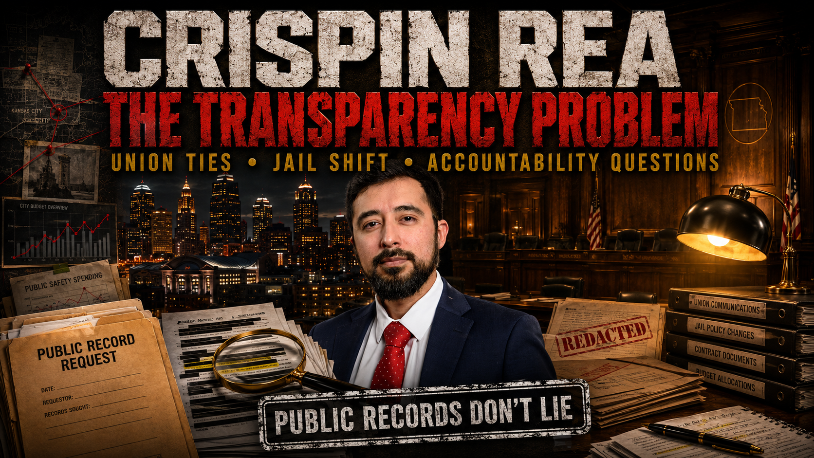 Crispin Rea Kansas City Council accountability and union conflict investigation